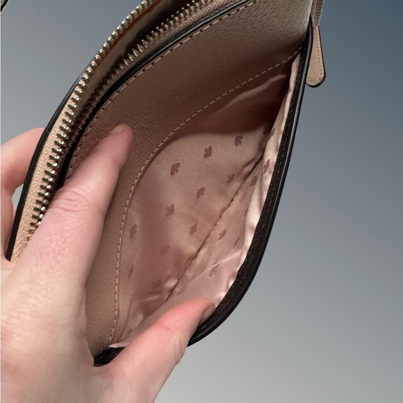 Kate Spade Black and Light Pink Crossbody Bag - Picture 4 of 5